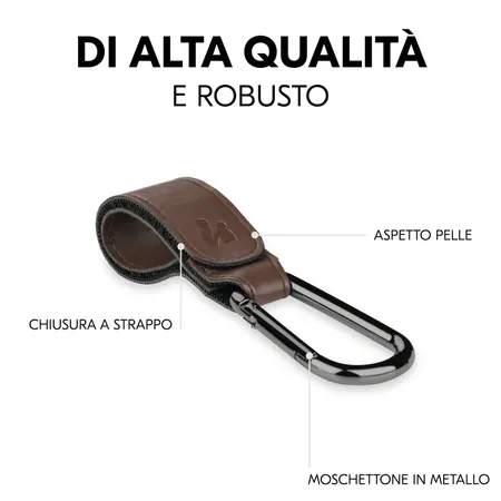 Di alta qualità e resistenti, per una lunga durata