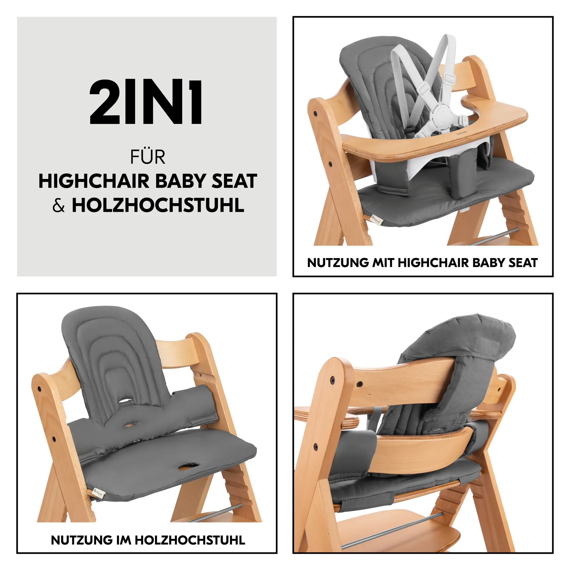 Highchair Baby Seat Pad