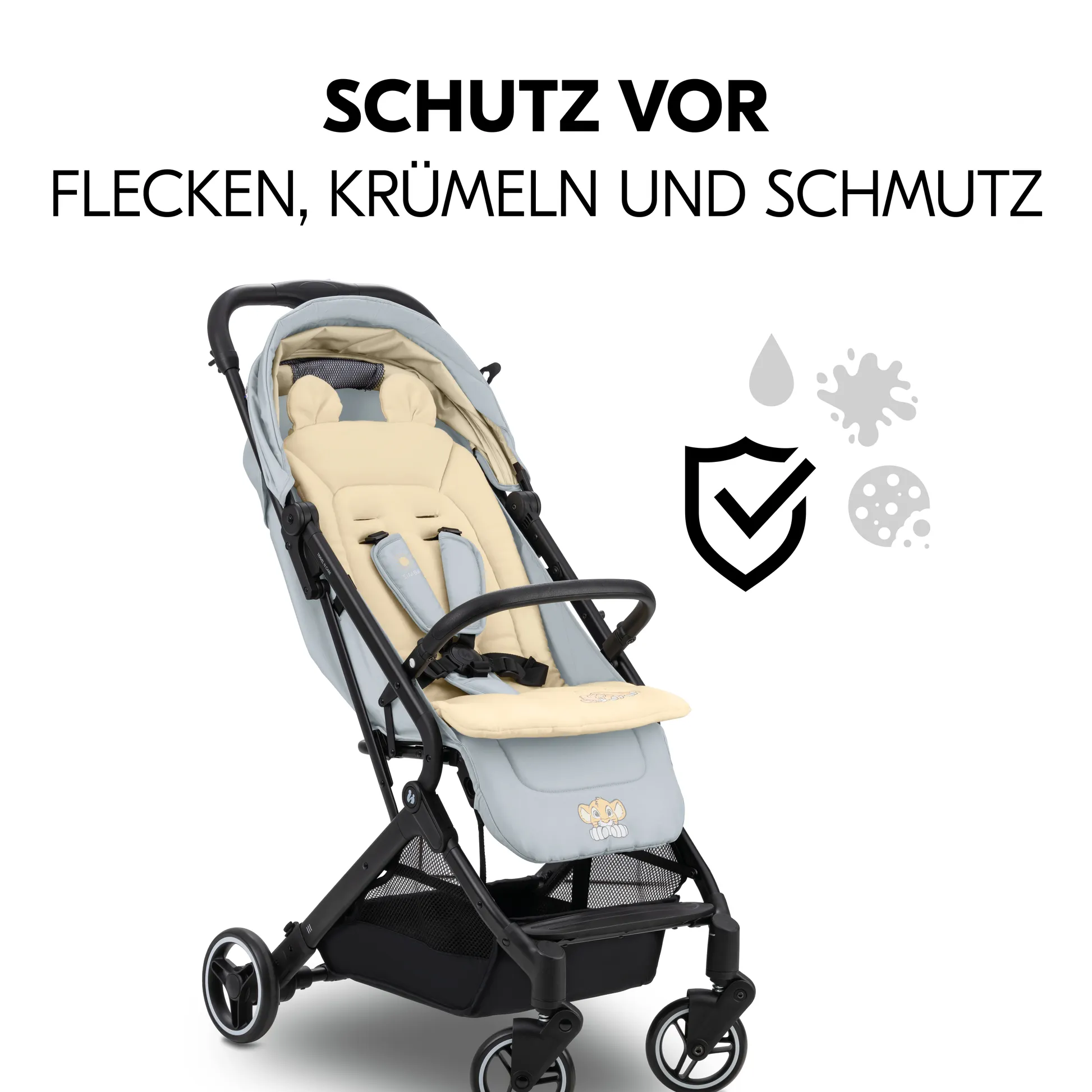 Pushchair Seat Liner