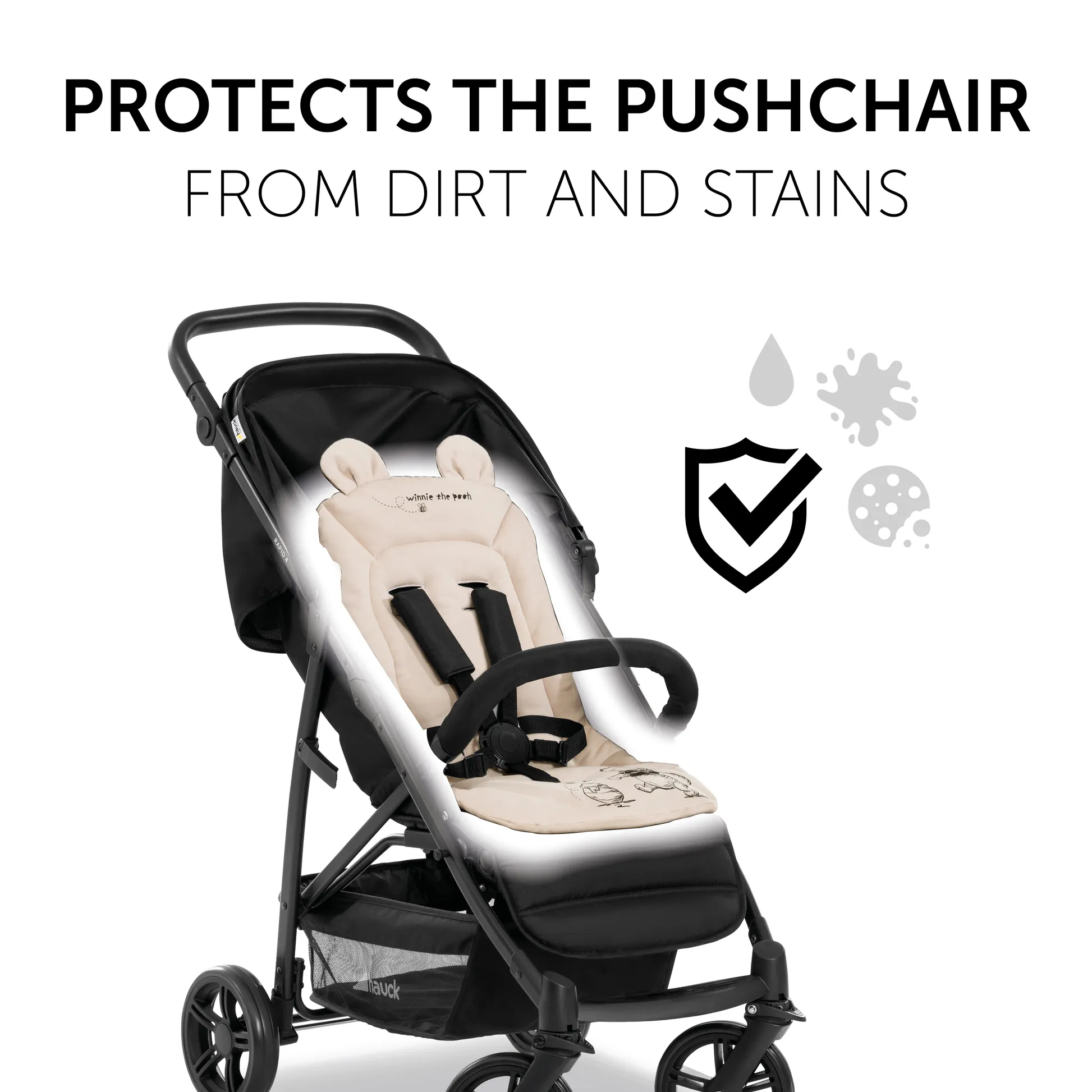 Pushchair Seat Liner 