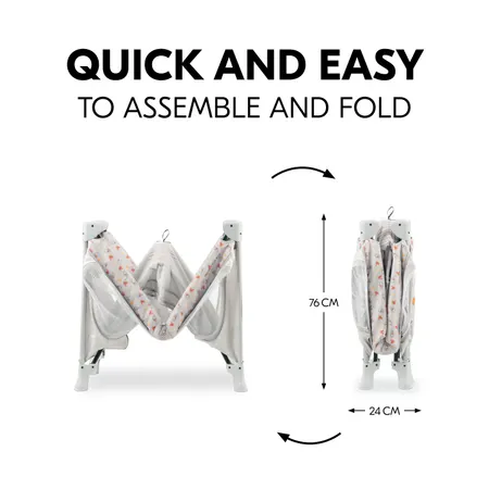Quick and easy to set up and dismantle