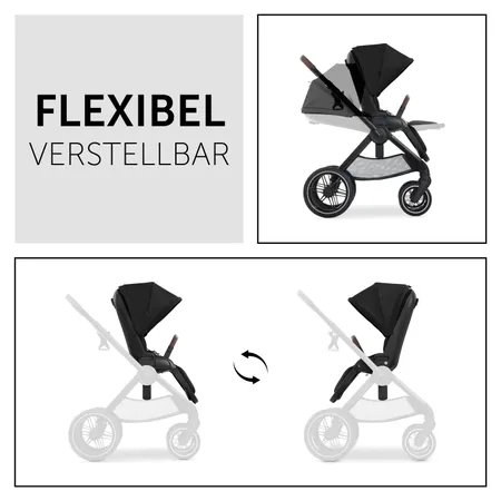 Wendbare Sitzeinheit für schnelle Richtungswechsel