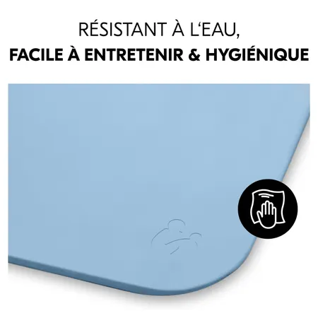 Imperméable, facile à nettoyer et hygiénique