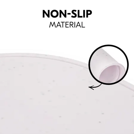 Good grip thanks to non-slip material