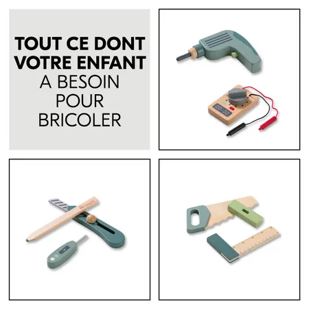 Mille et une possibilités de jeux imaginaires
