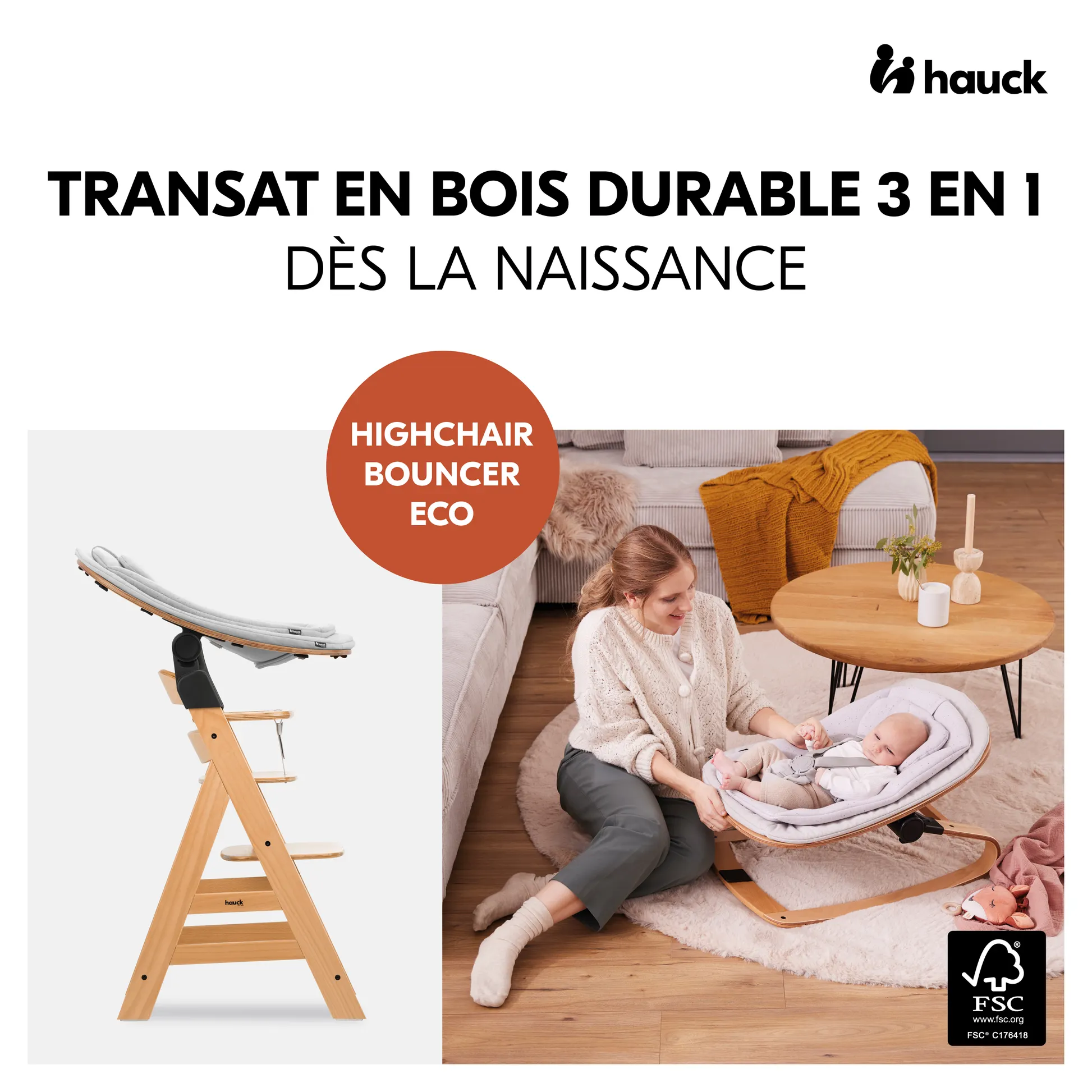 Highchair Bouncer Eco