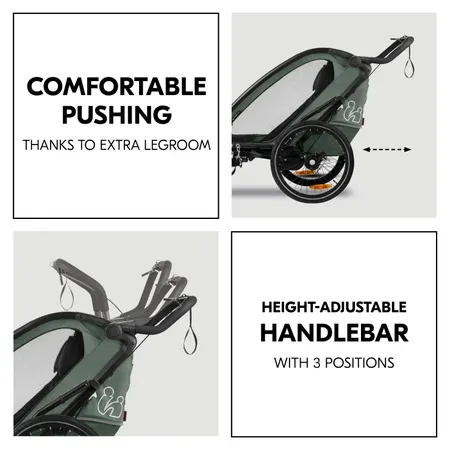 Very comfortable to push