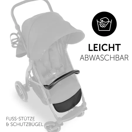 Leicht abwaschbar