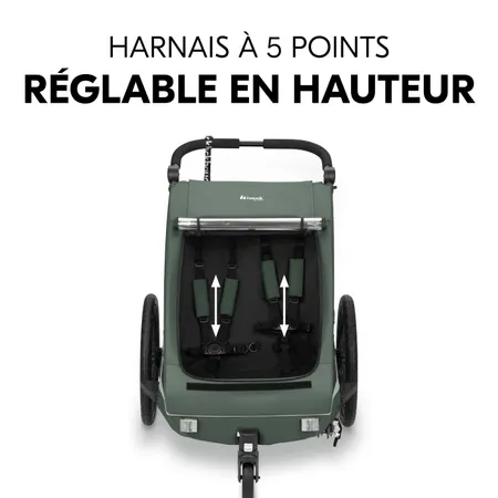 Avec harnais 5 points éprouvé