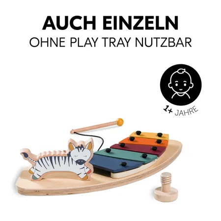 Auch einzeln nutzbar