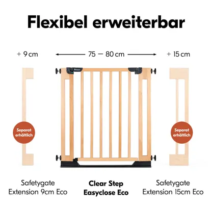Clear Step Easyclose Eco