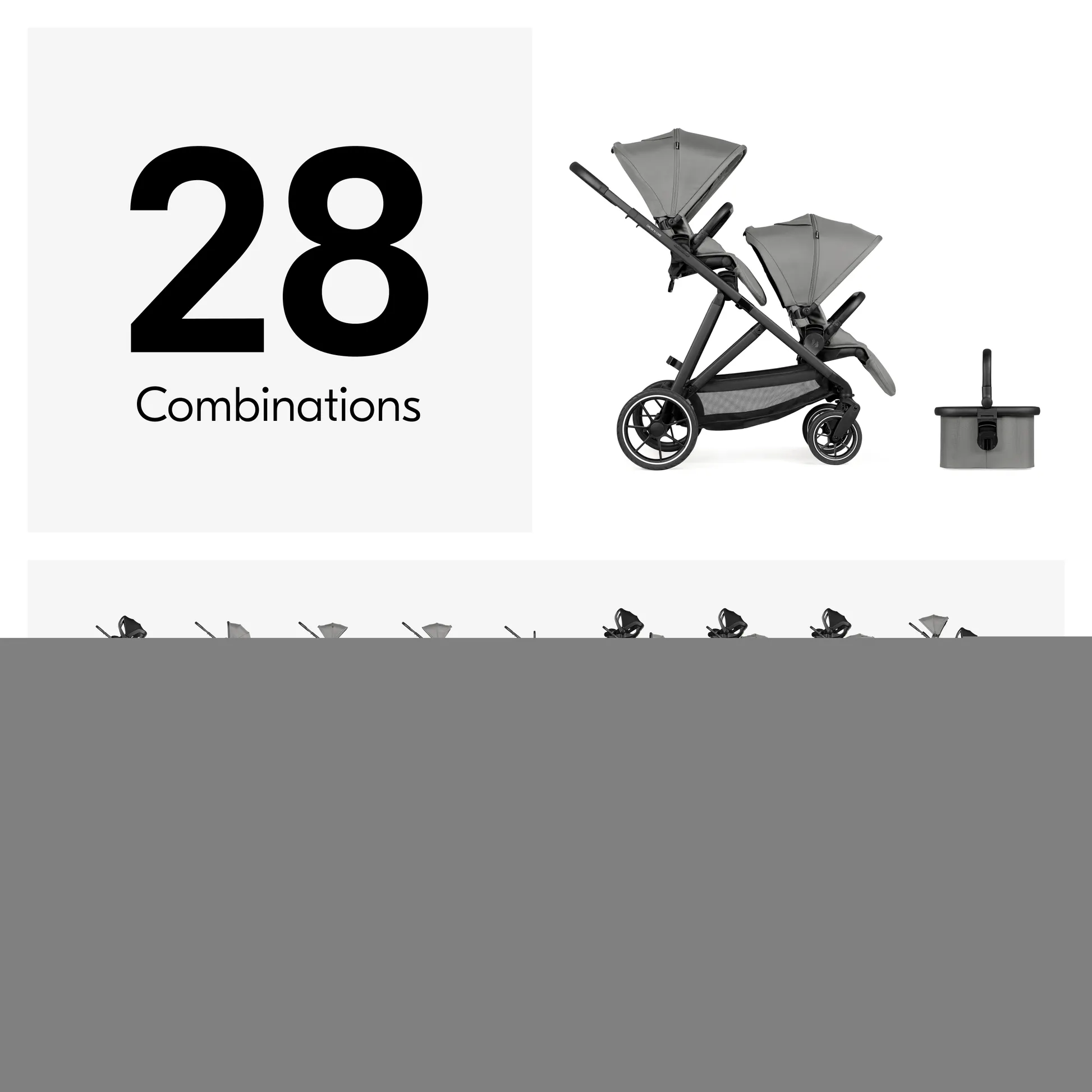 Grow N Care Twin Set