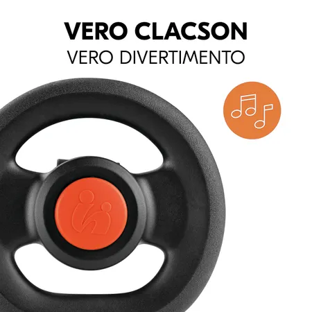 Un vero clacson per un divertimento reale!