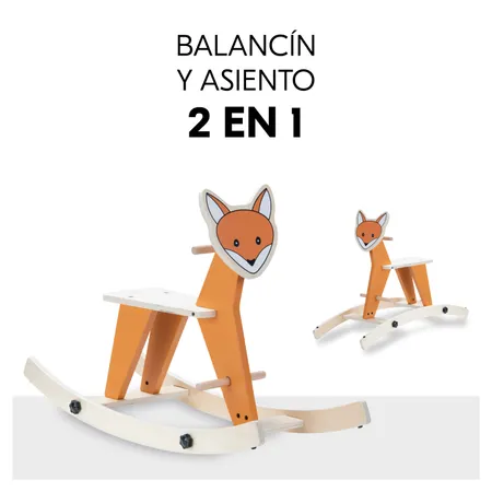 Animal balancín y asiento 2 en 1