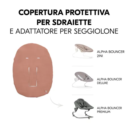 Fodera di protezione per sdraiette e set newborn