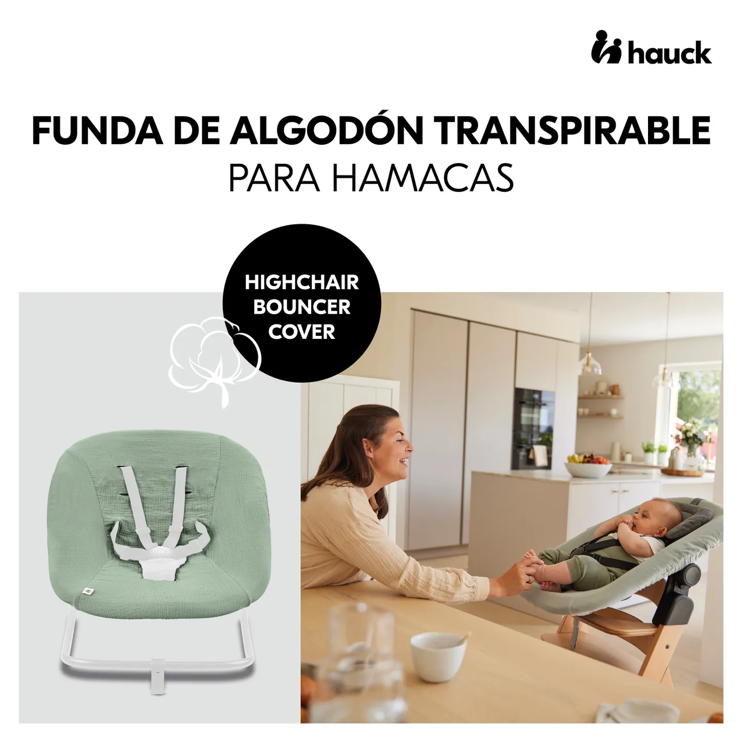 Highchair Bouncer Cover