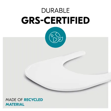 GRS-certified tray