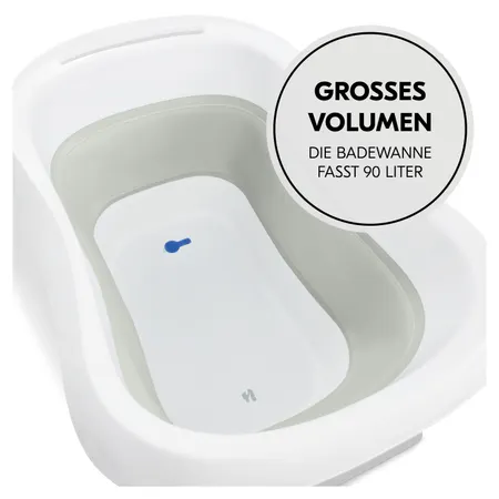 Großes Volumen und trotzdem Wassersparen