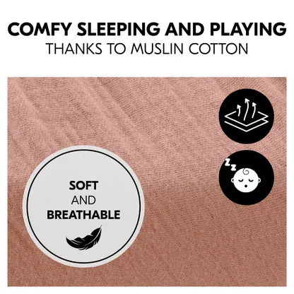 Travel Bed Mattress Cover