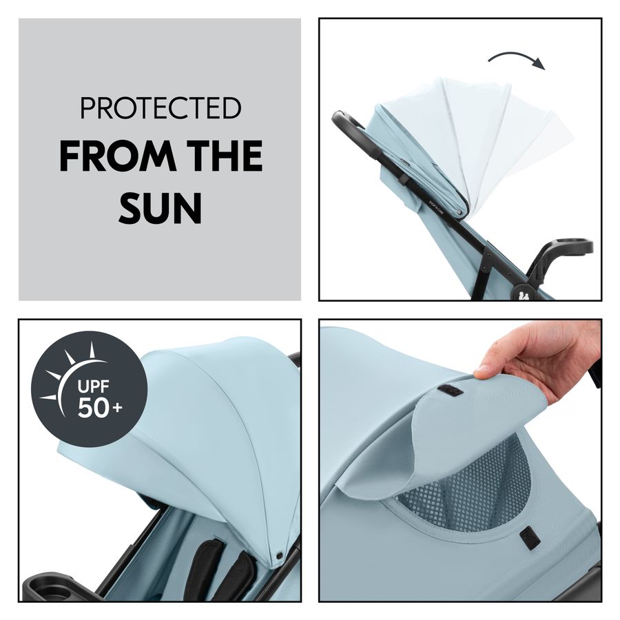 Protected from the sun