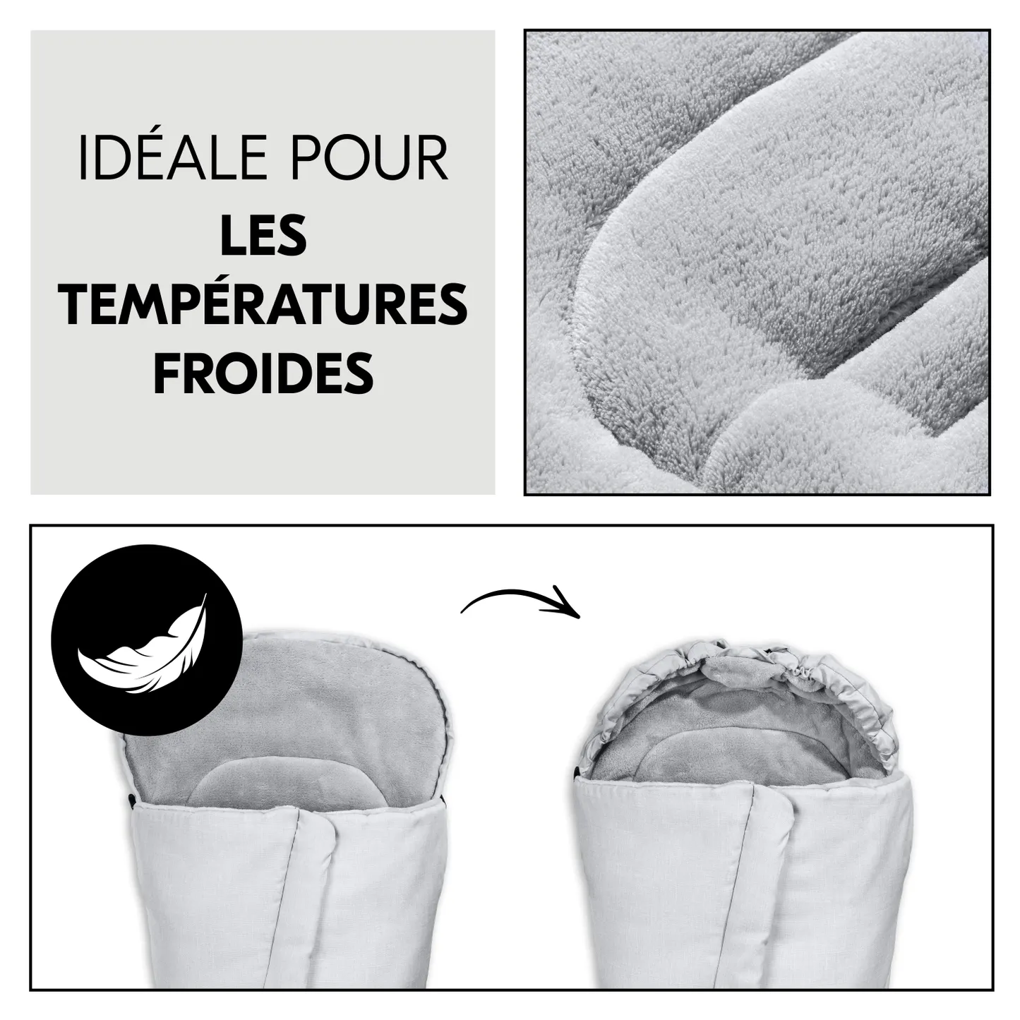 Pushchair Footmuff  Winter