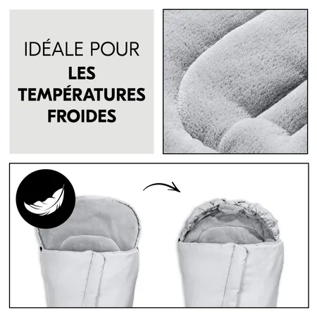 Chaleur et douceur avec l’intérieur en polaire