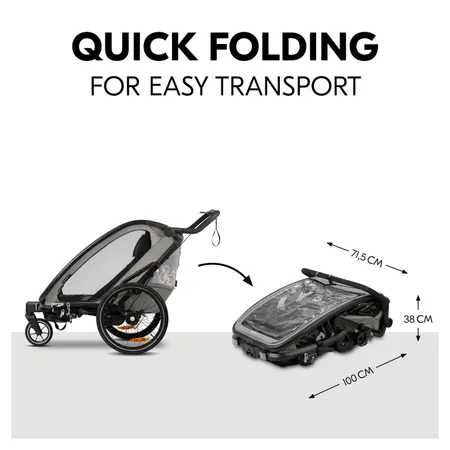 Quick and easy to fold up