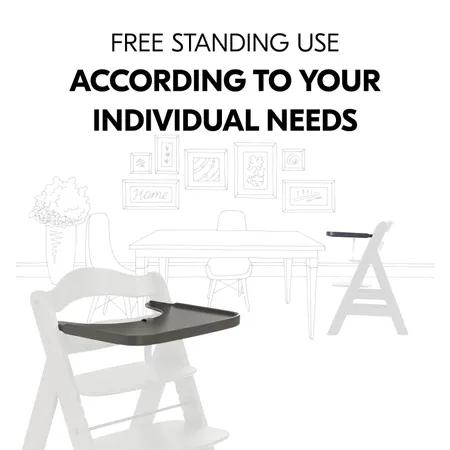 Allows you to use Alpha+ away from the table