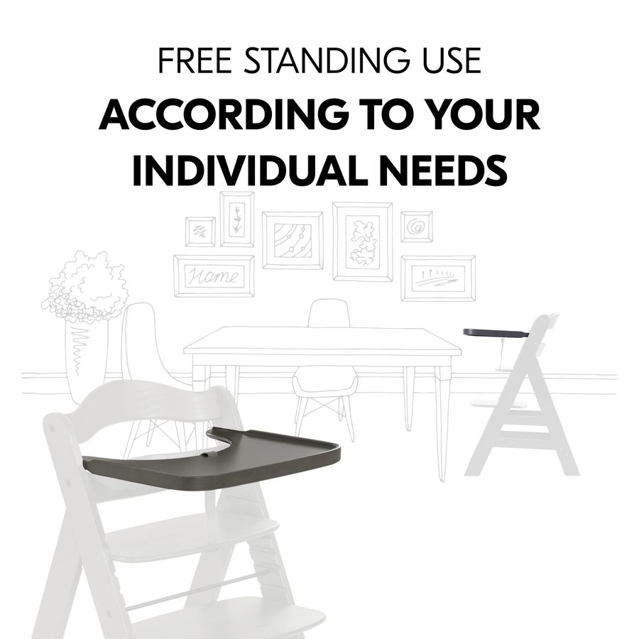Allows you to use Alpha+ away from the table