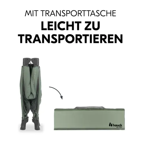 Mit Transporttasche leicht zu transportieren