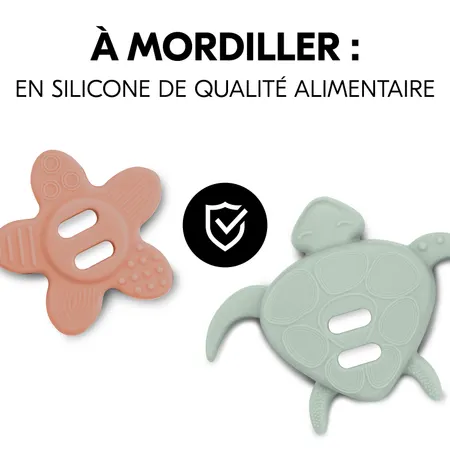 En silicone de qualité alimentaire