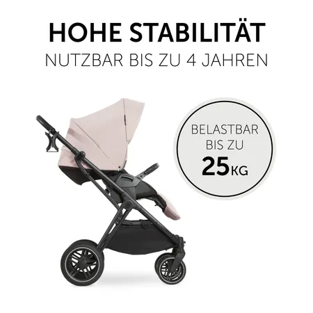 Hohe Stabilität – nutzbar bis zu 4 Jahren