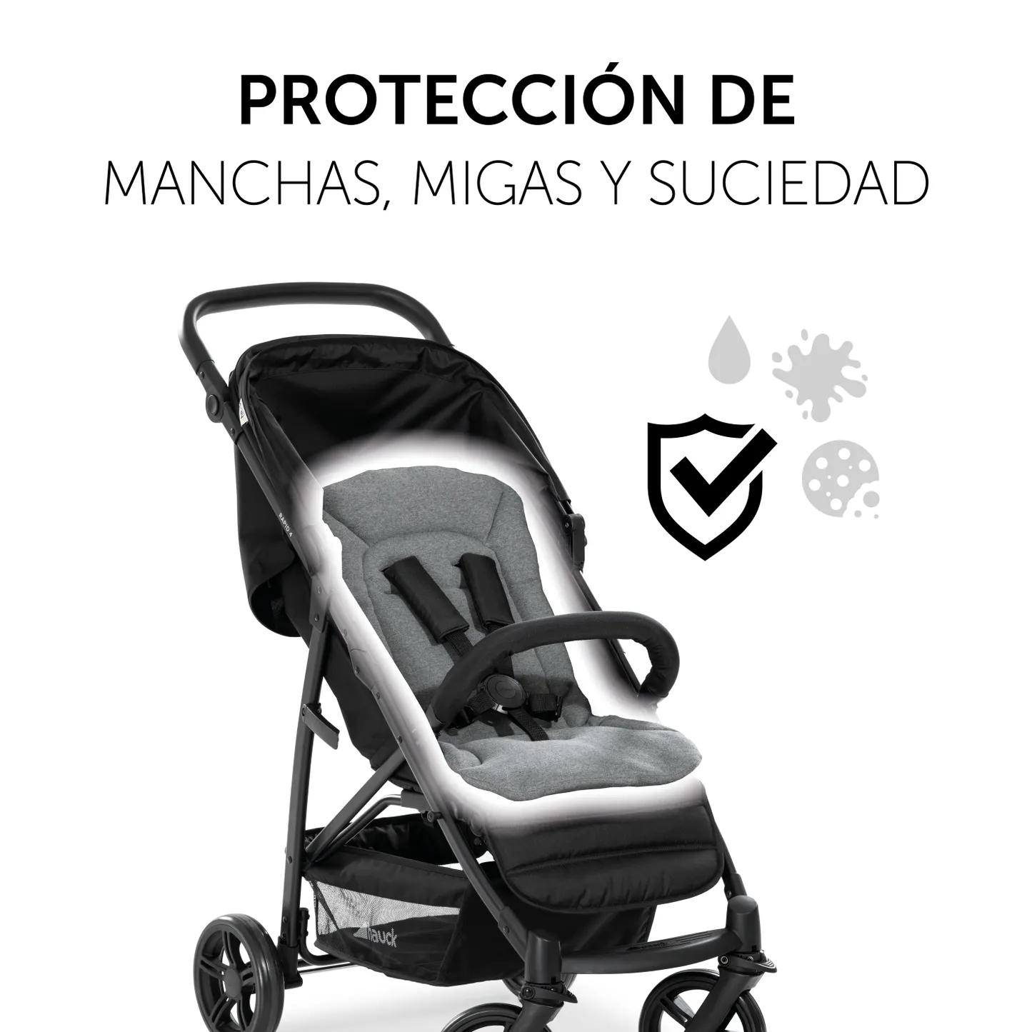 Pushchair Seat Liner 