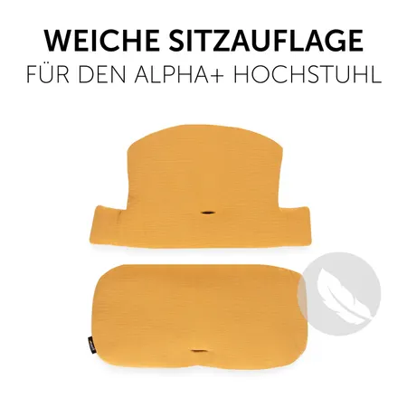 Weiche Sitzauflage für hauck Holzhochstühle