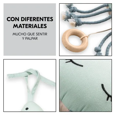 Mucho que sentir y palpar