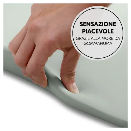 Piacevole sensazione grazie alla schiuma PUR