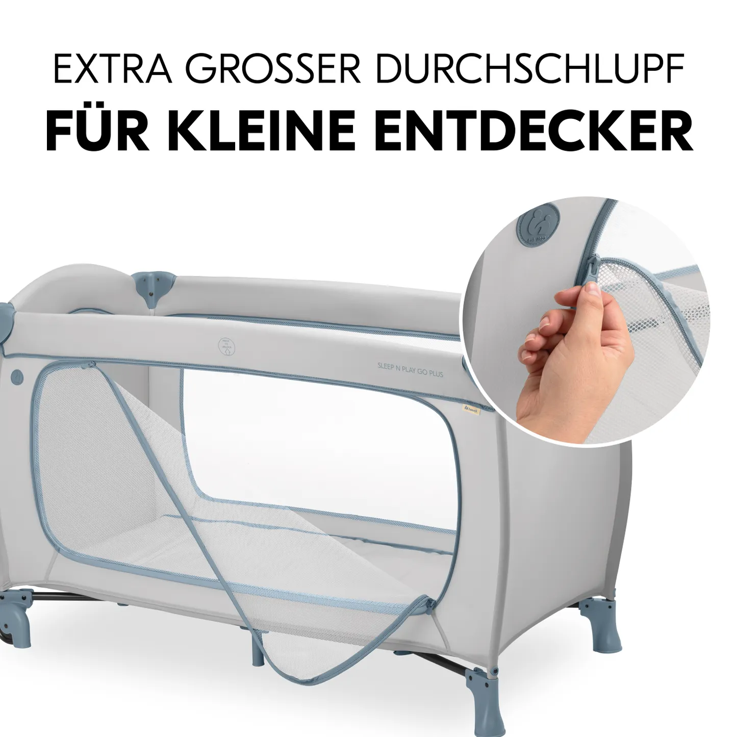 Sleep N Play Go Plus