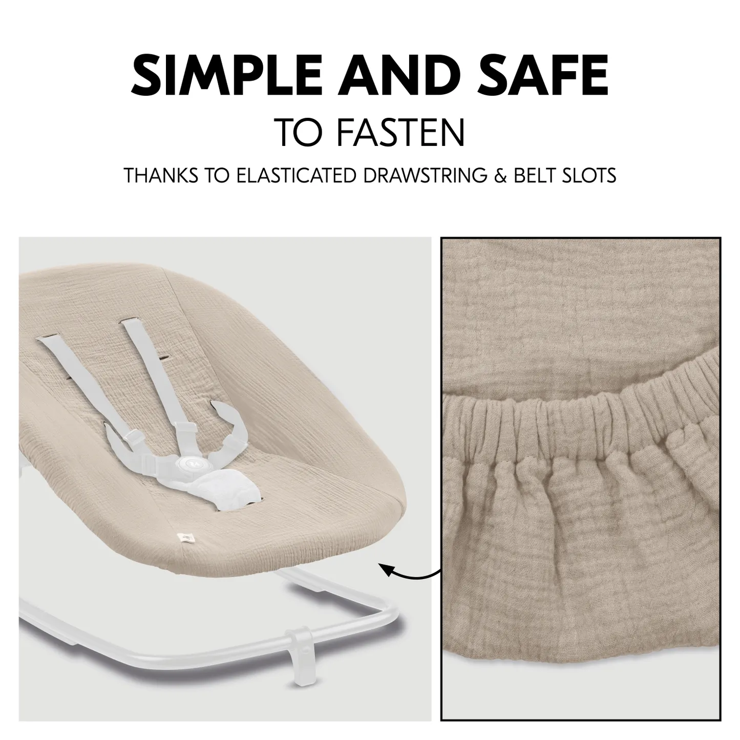 Highchair Bouncer Cover