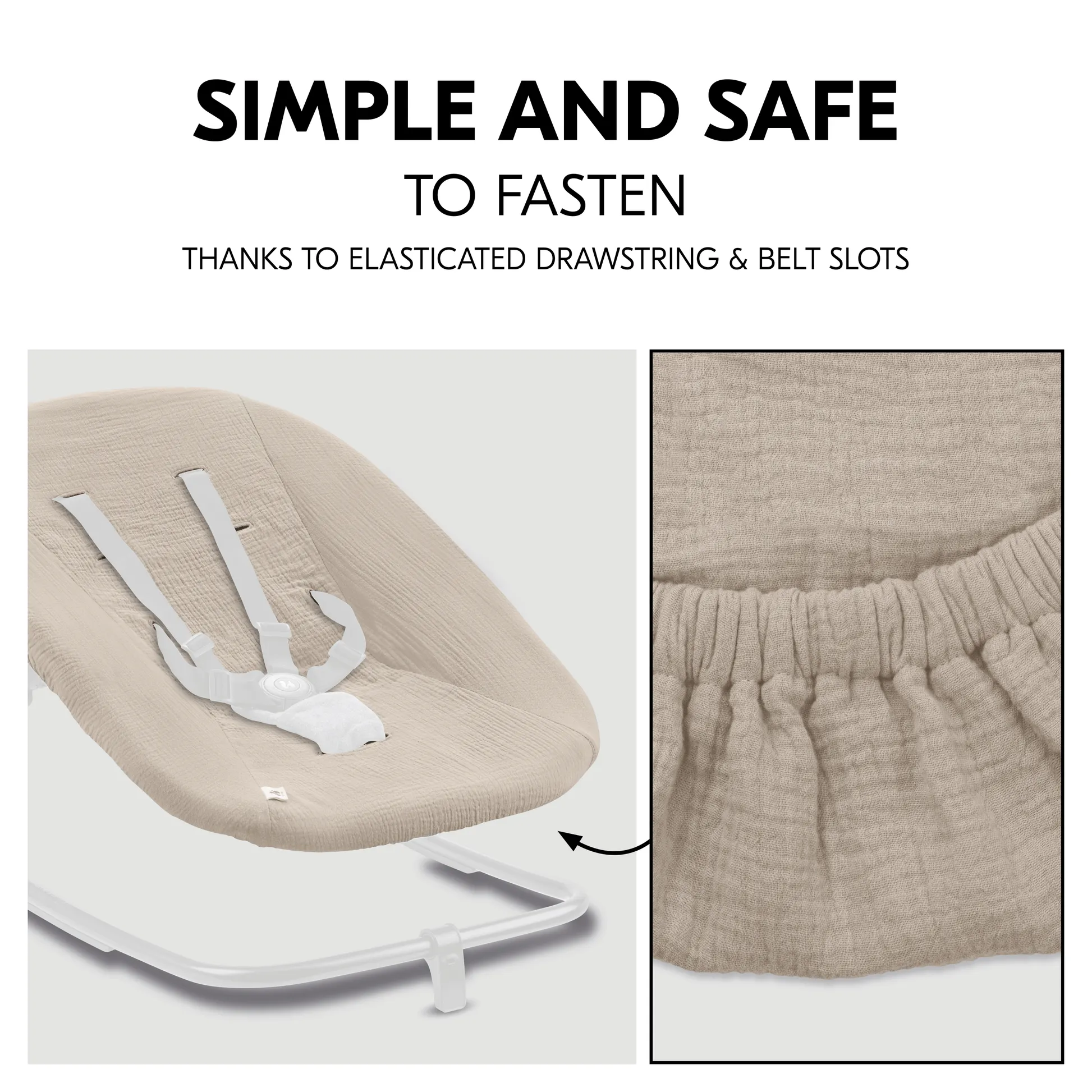 Highchair Bouncer Cover