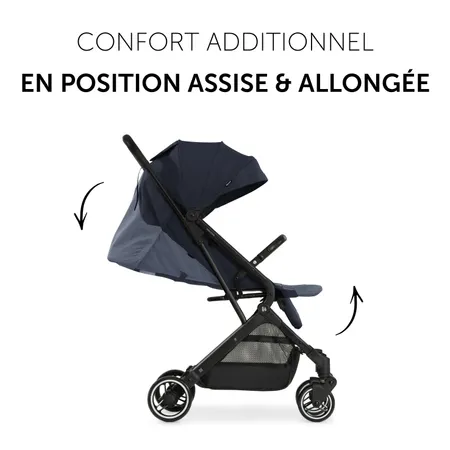 Confort additionnel en position assise et allongée