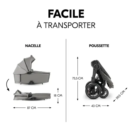 Facile à transporter