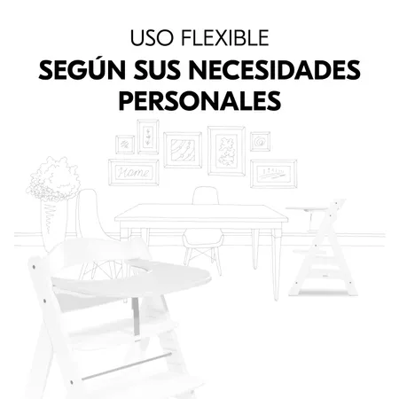 Permite el uso independiente de Alpha+