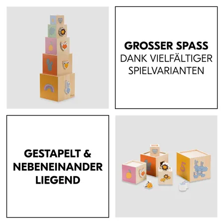 Großer Spaß dank vielfältiger Spielvarianten