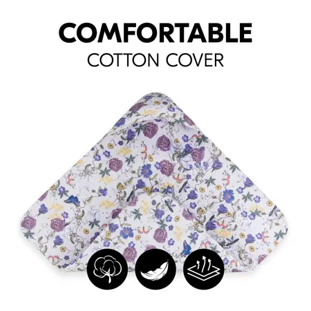Comfortable cotton cover for all seasons