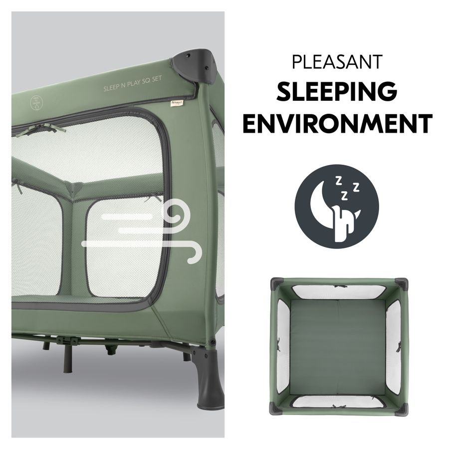 For a pleasant sleeping environment
