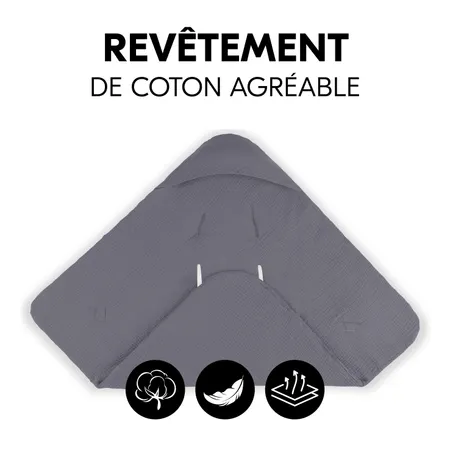 Tissu en coton agréable pour toutes les saisons