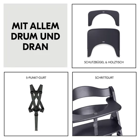 Mit allem Drum und Dran