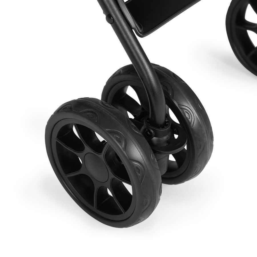 Puncture-resistant and good suspension