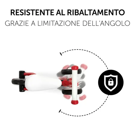 Resistente al ribaltamento