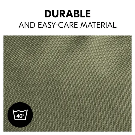 Hard-wearing and easy-care material